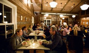 Một nhà hàng tại New York